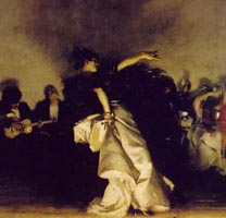 John Singer Sargent, El Jaleo, 1880