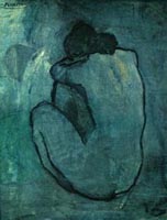 Pablo Picasso, Femme Nude, 1902