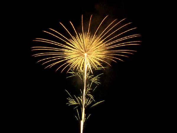 unusual firework photo