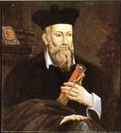 Portrait of Nostradamus