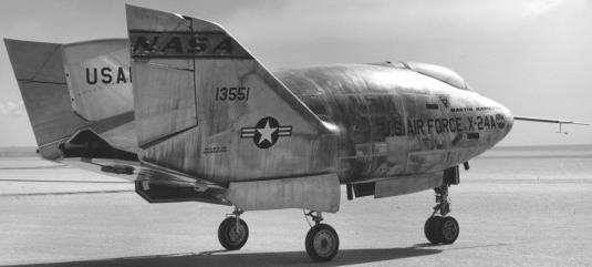 The X-24A