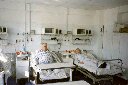 Krankenzimmer in der Klinik von Tirgu Mures