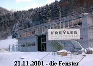 21.11.2001 - die Fenster