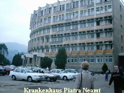 Krankenhaus Piatra Neamt