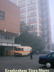 Krankenhaus Tirgu Mures