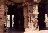 Calling bells - in stone. If you tap, you can hear the temple bells.