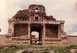 Entrance to Krishna temple