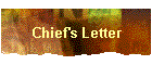 Chief's Letter