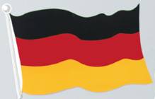 German flag