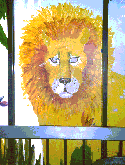 Lion Mural