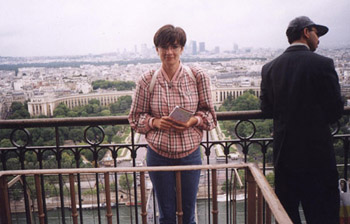 La Tour Eiffel inside