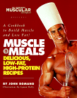 Muscle Meals, by John Romano, Jessica Richmond (Editor), Lyman Dally (Illustrator)