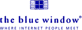 The Blue Window, where Internet People meet