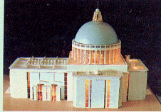 Maqueta del Santuario