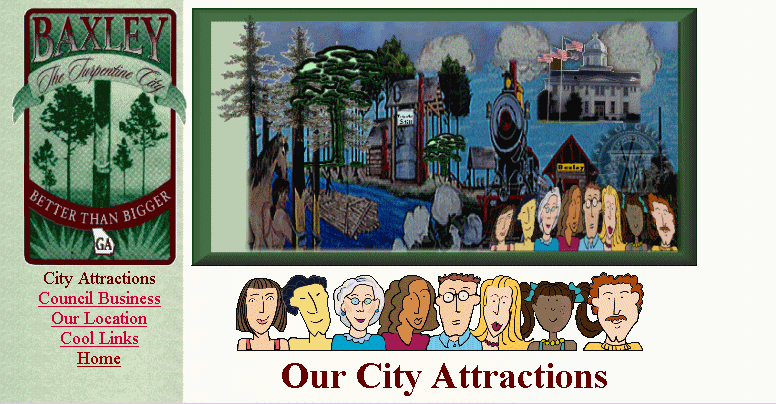 A City Web Site