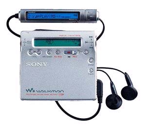 Sony MZ-R900