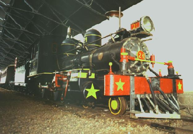 Locomotiva nr. 21