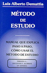 Foto del libro: "Mtodo de Estudio"