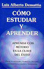 Foto del libro: "Cmo Estudiar y Aprender"