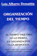 Foto del libro: "Organizacin del Tiempo"