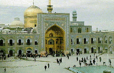 The shrine of the ninth Imam Al-Rida (a.s)