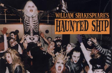 Postcard from William Shakespeare's Haunted Ship 2000