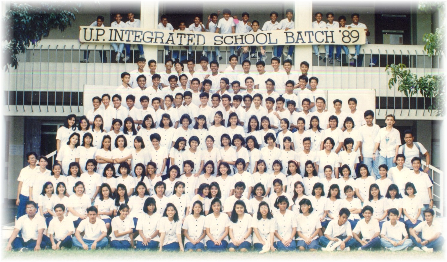 UPIS Batch '89 Class Picture