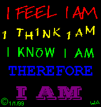 I AM!