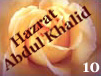 Hazrat Abdul Khalid 