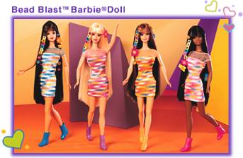 Barbie as a symbol of beauty