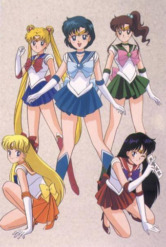 images of beauty in Sailor Moon