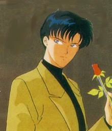 roles of men in Sailor Moon