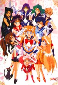 diversity in Sailor Moon