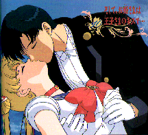 romance in Sailor Moon