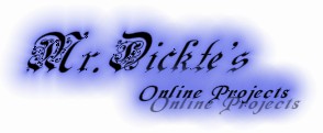 Mr.Dickte's Online Projects