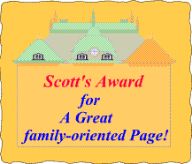 Scott's award for great family-oriented page