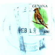 Guyana Stamp