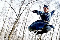 Lin Wu Chong masters a forbidden form of kung fu.