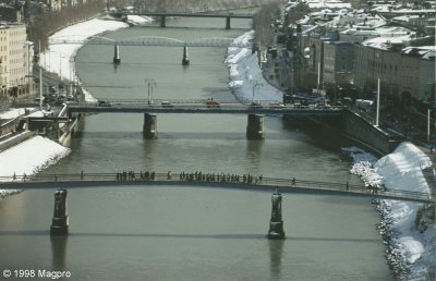 Bridges of Salzburg