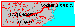 From Washington D.C. to Knoxville, TN