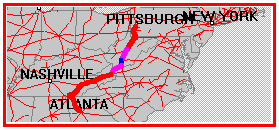 From Pittsburgh to Atlanta