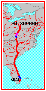 From Miami to Pittsburgh