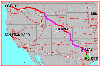 From Houston to Seattle