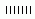 A down bond of the type IUPAC prefers. It is a series of parallel lines.