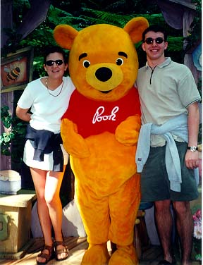 Lori, Mike and Pooh