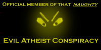 Evil Atheist Conspiracy