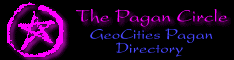 GeoCities Pagan Banner