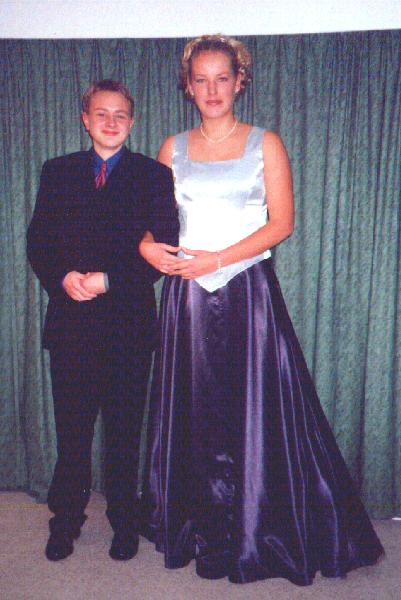 Anna-Lena and Teppo's School Ball