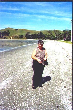 Ana at Umupuia/Duder's Beach