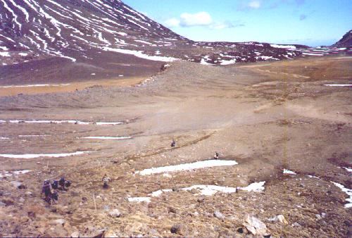 The Tongariro Crossing